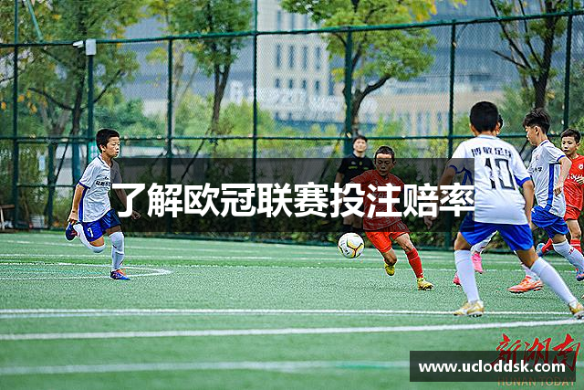 了解欧冠联赛投注赔率